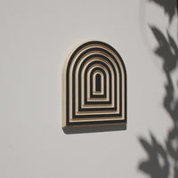 Small Carved Wooden Arch
