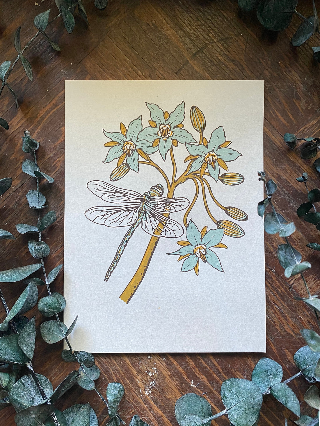 Dragonfly 6x8 | Giclee Print