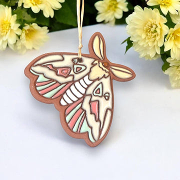 Moth Clay Ornament