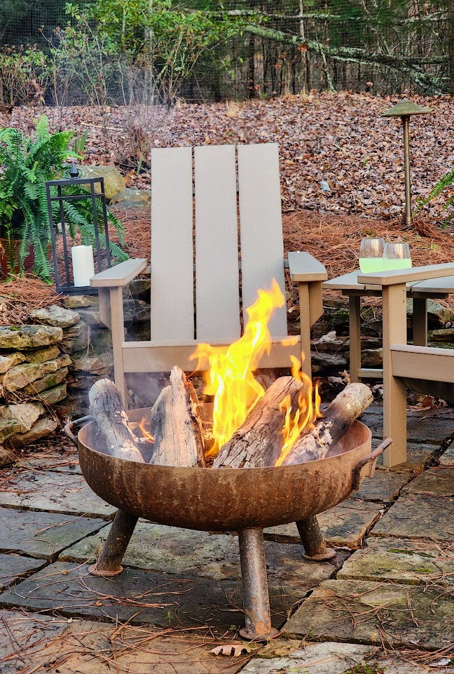 Heavy Duty Fire Pit | 24" | Local Pickup Only