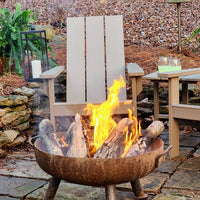 Heavy Duty Fire Pit | 24" | Local Pickup Only