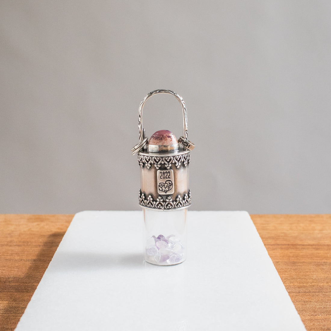 Ganesh Roller Bottle Charm