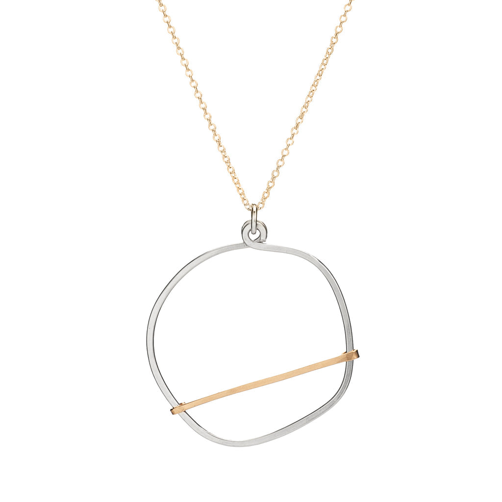 Golden Optimist Necklace