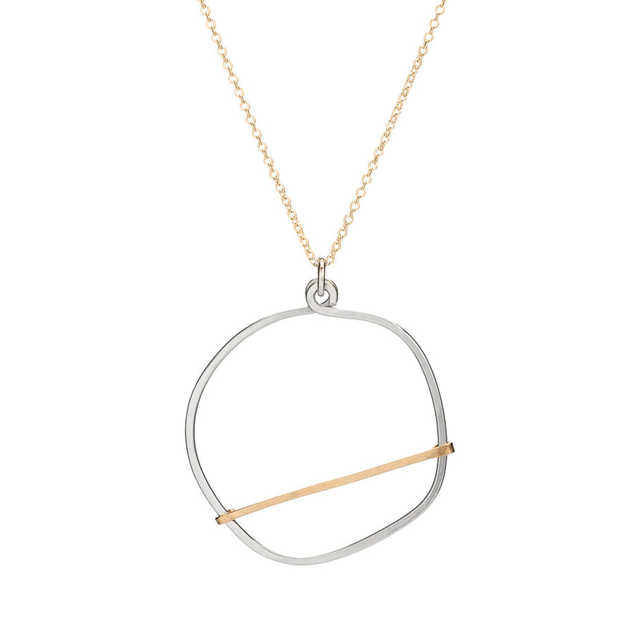Golden Optimist Necklace