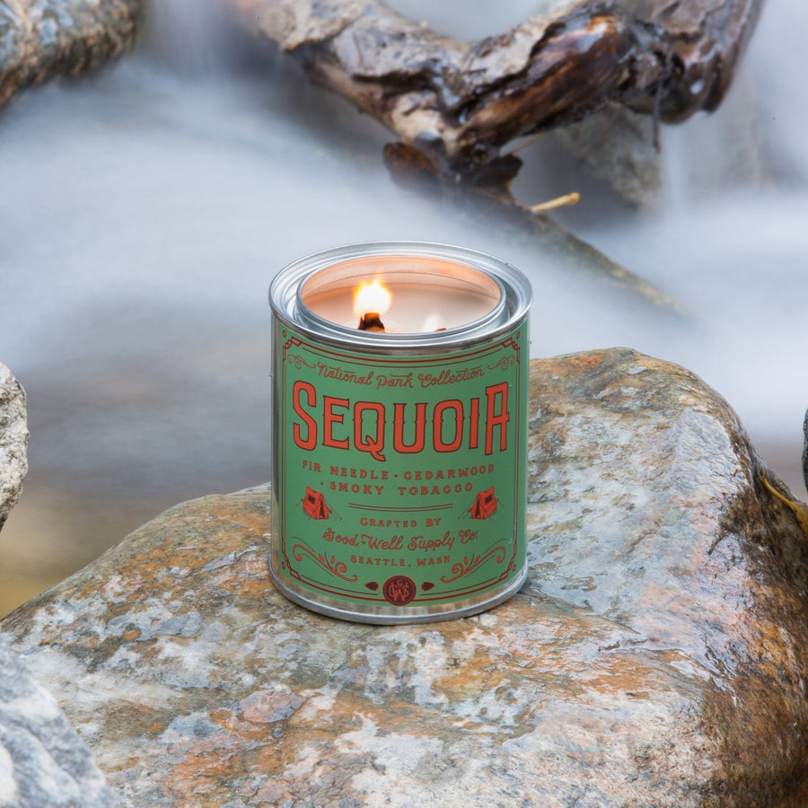 Sequoia National Park Candle