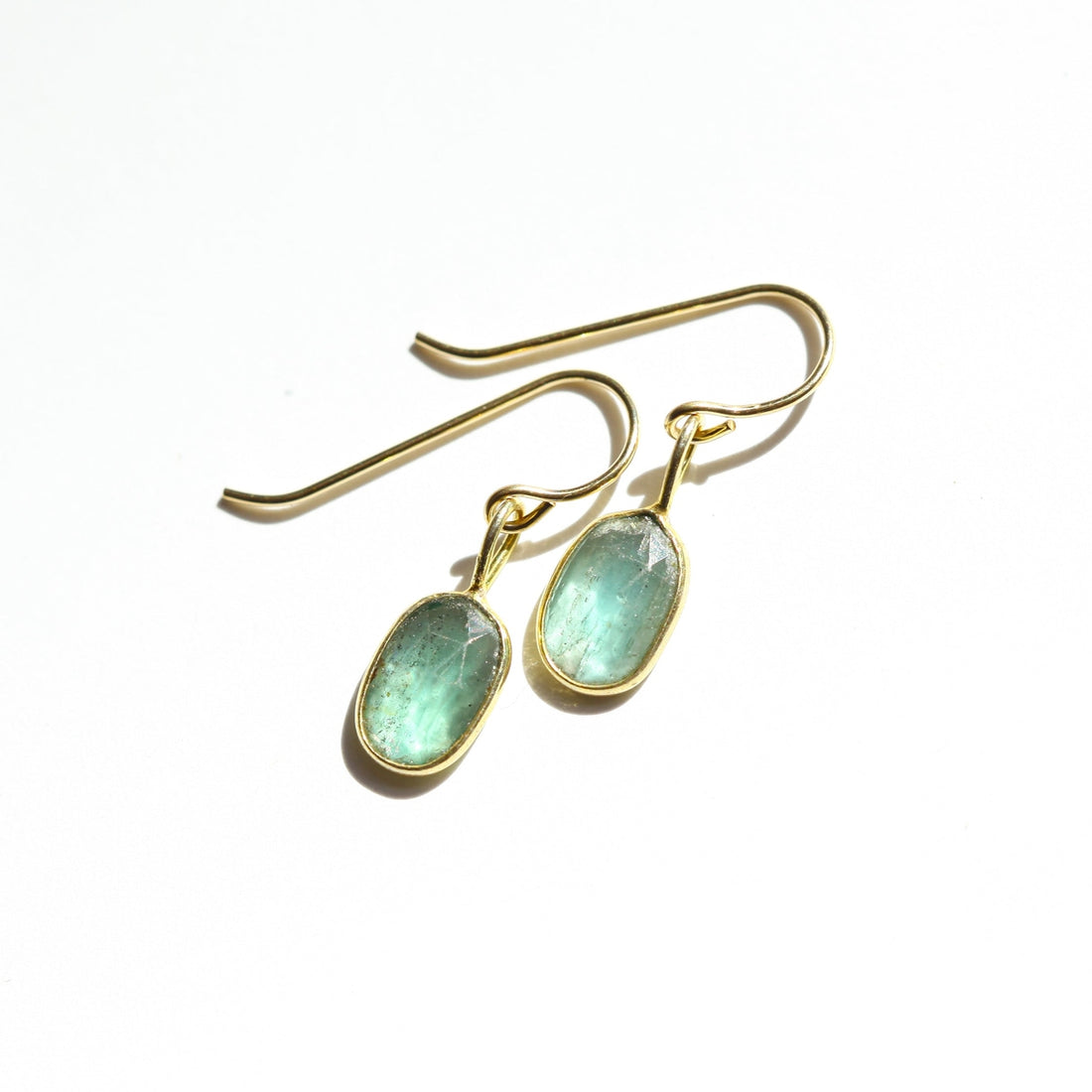 Mint Kyanite Earrings