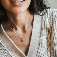 Light Within Necklace | Silver
