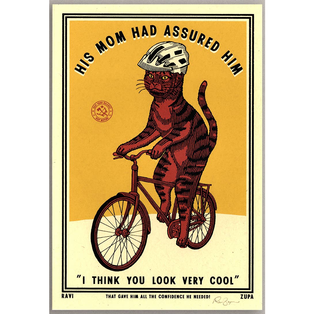 Very Cool Print