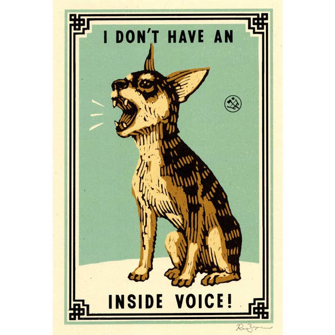 Inside Voice Print