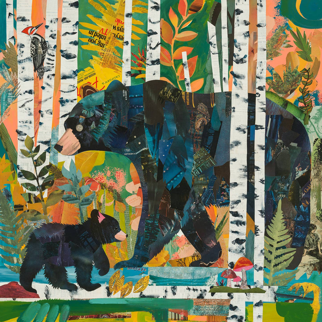 Wildwood Ways | Archival Art Print