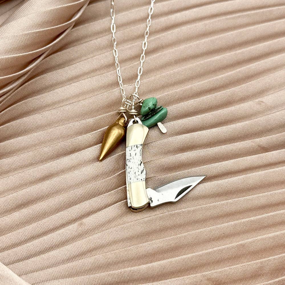 Mini Billie Necklace | Gold