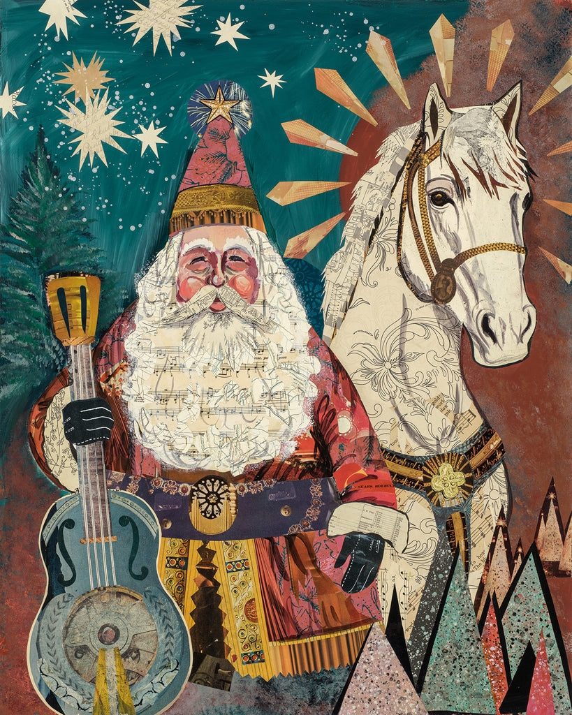 2023 Santa Claus | Archival Print