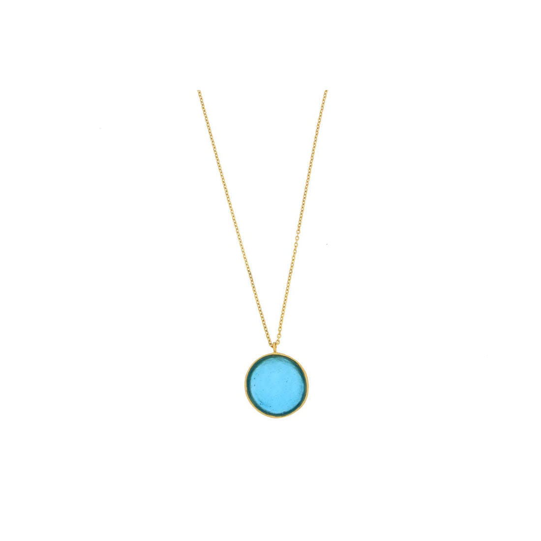 Large Bubble Necklace | Turquoise