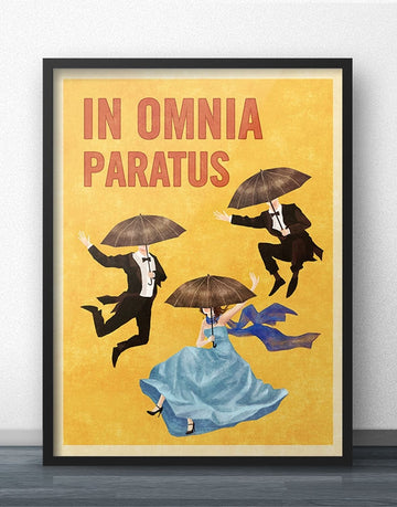 In Omnia Paratus Poster | Multiple Sizes
