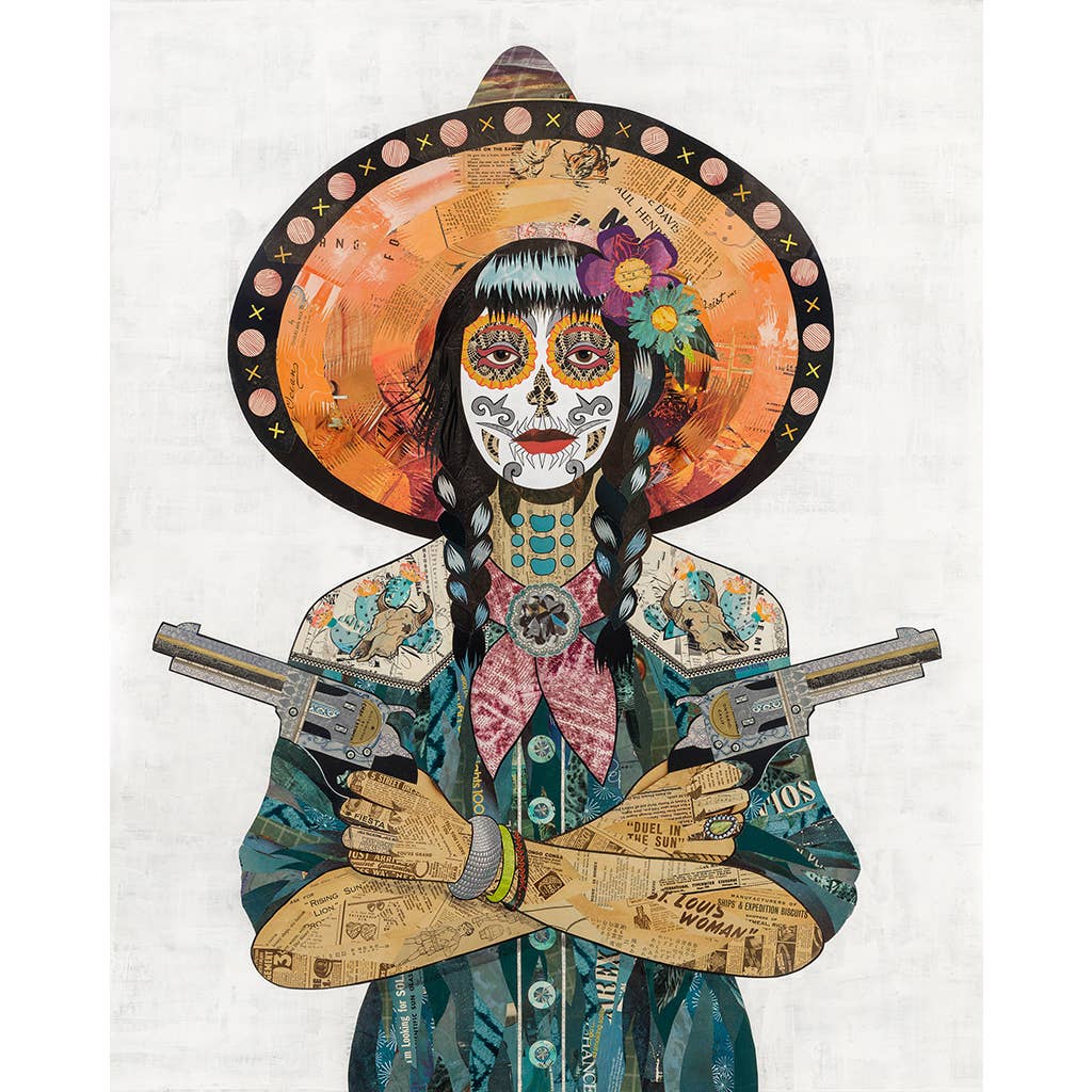 Vintage Cowgirl (Sandhills Sweetheart) | Archival Print