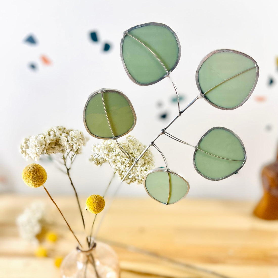 Silver Dollar Eucalyptus Stem Stake
