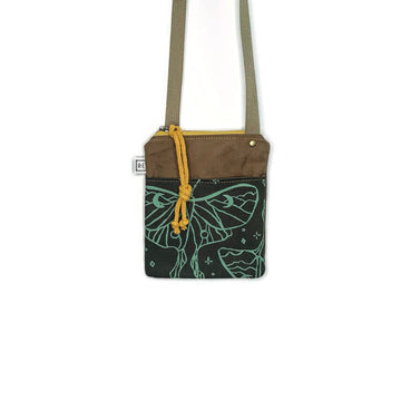 Mini Crossbody Bag Luna | Moss