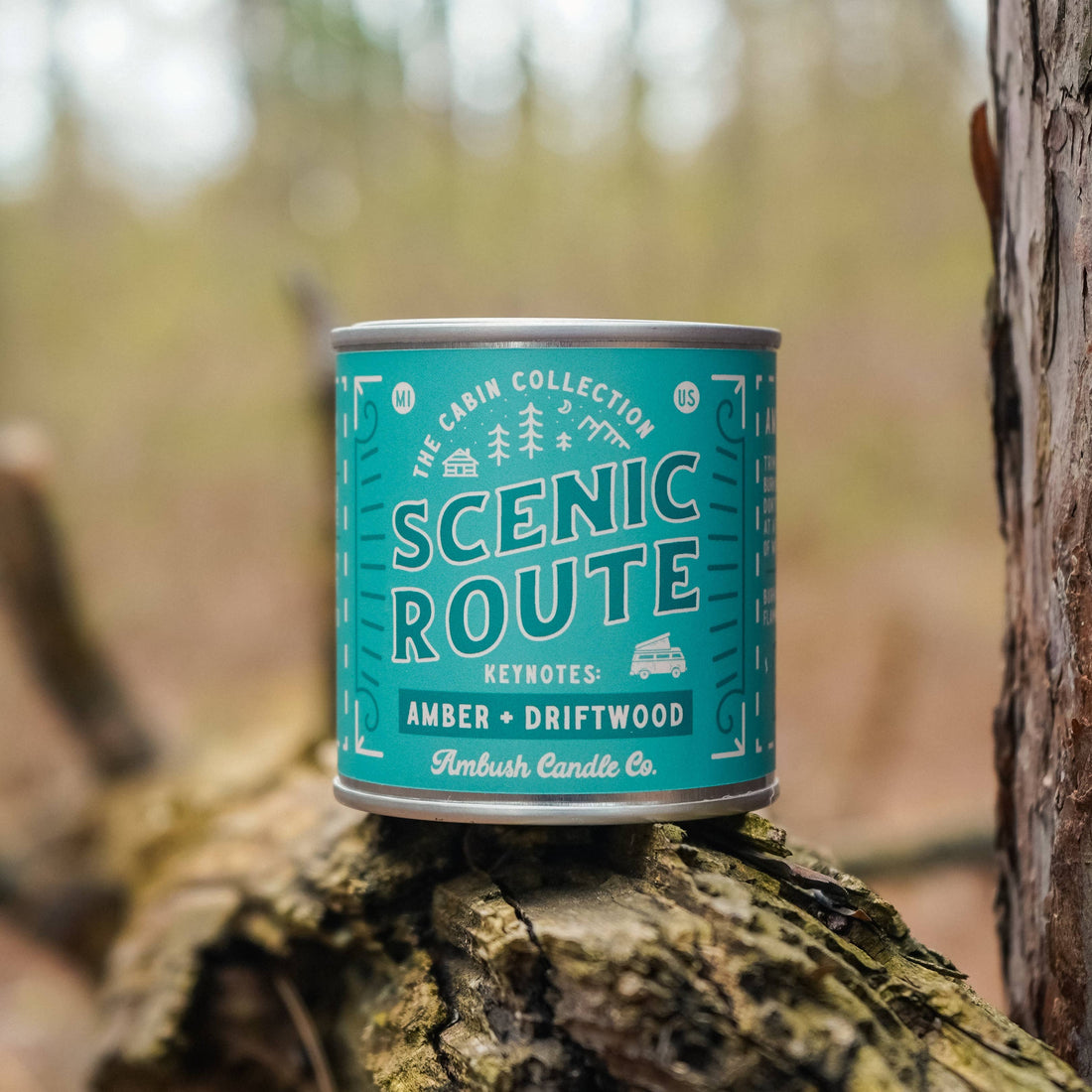 Scenic Route Candle