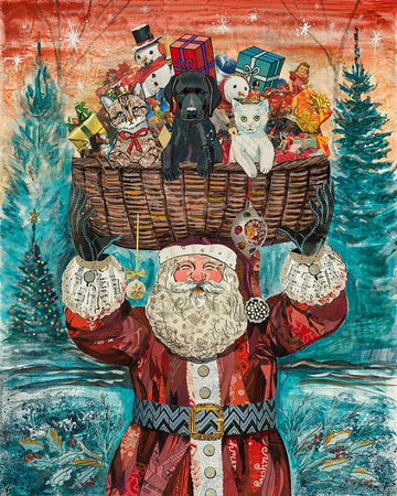 2024 Santa Claus | Archival Print