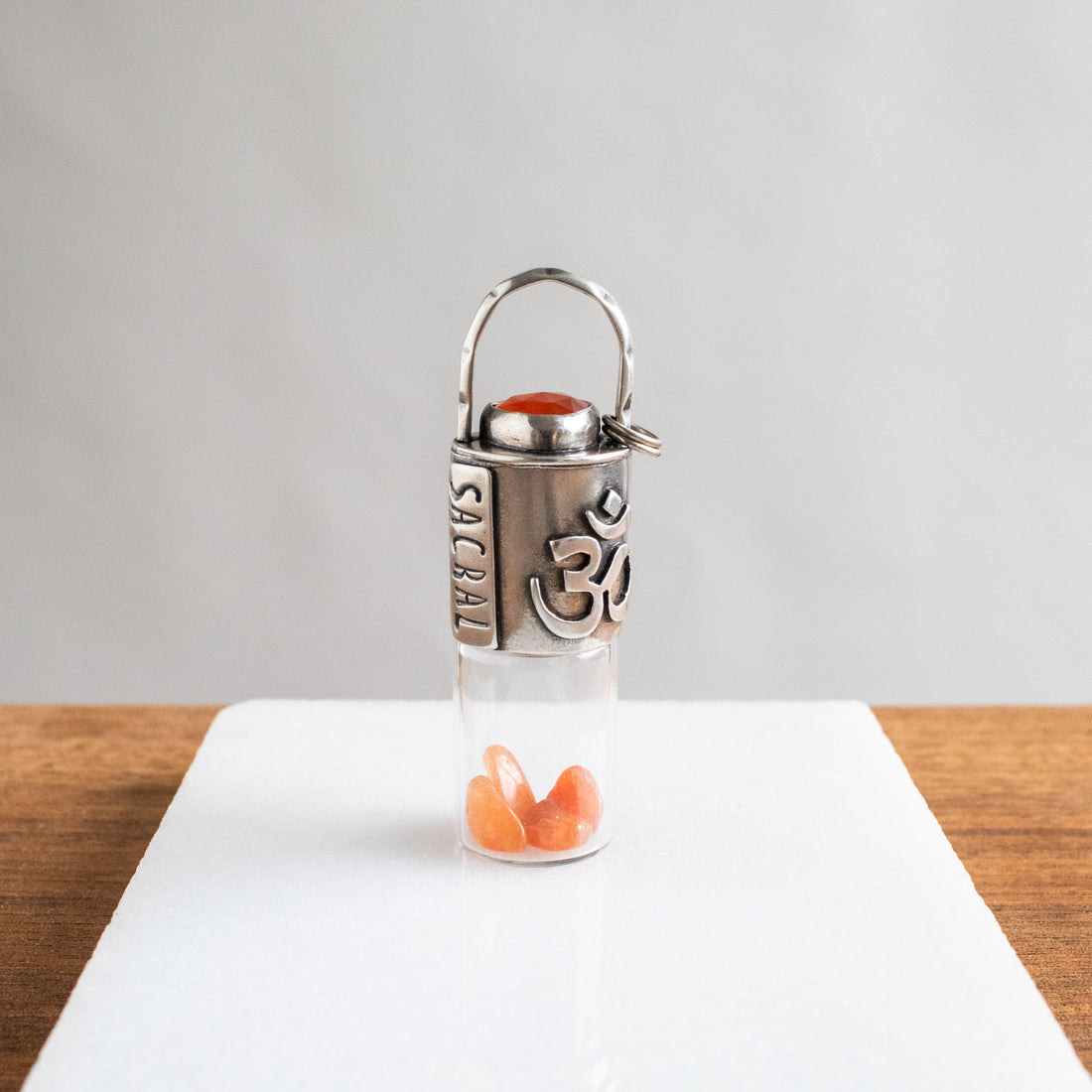 Sacral Chakra Roller Bottle Charm