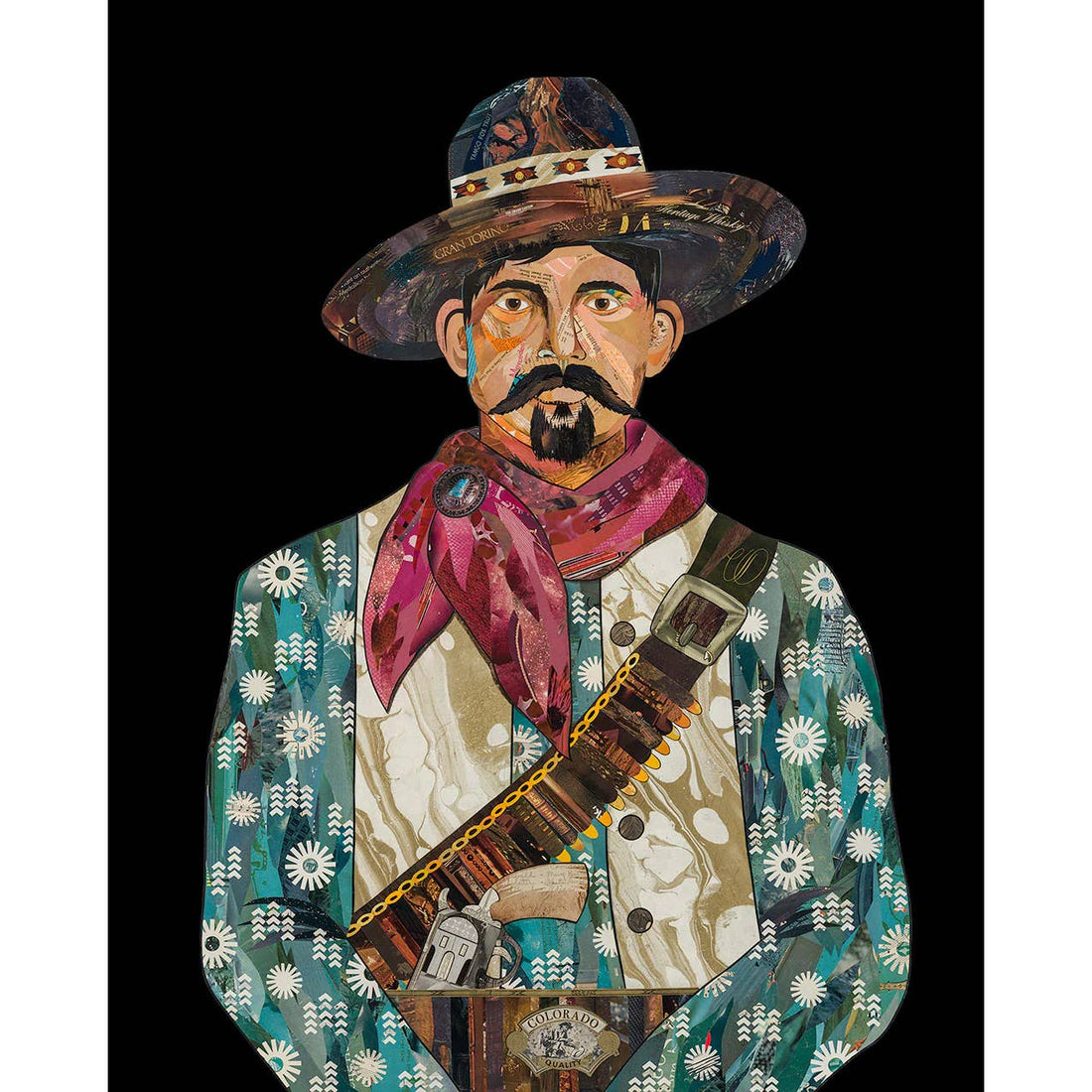 The Prospector (Midnight) | Archival Art Print