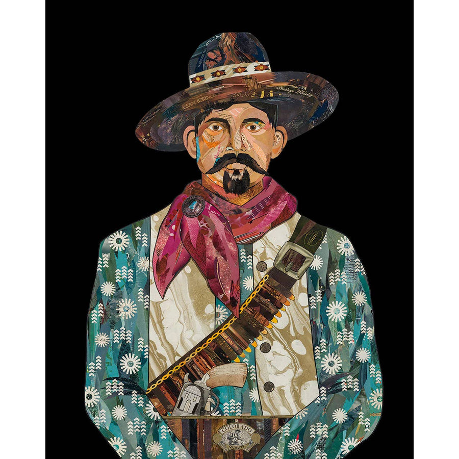 The Prospector (Midnight) | Archival Art Print