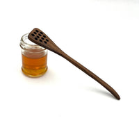 Hex Honey Walnut Dipper
