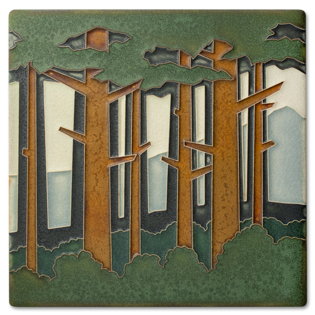 Motawi Pine Forest - 8x8