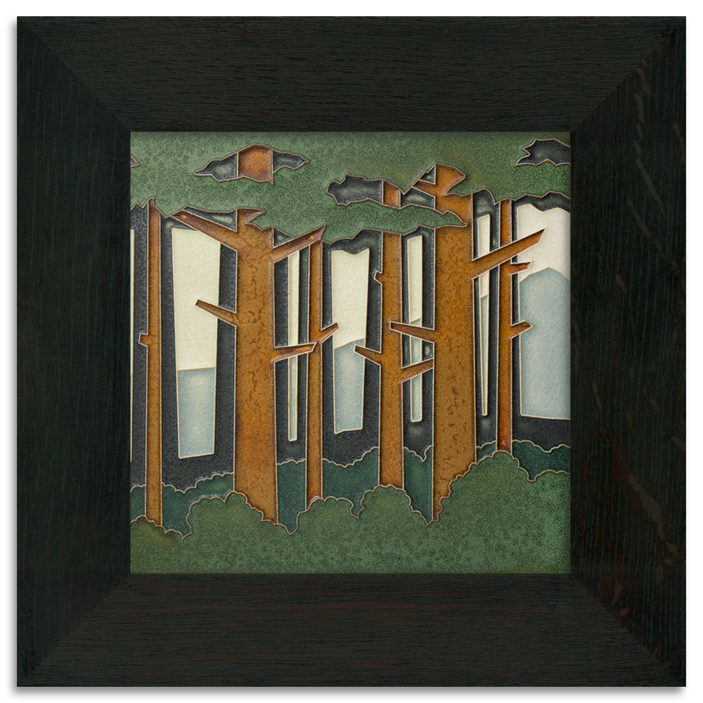 Motawi Pine Forest - 8x8