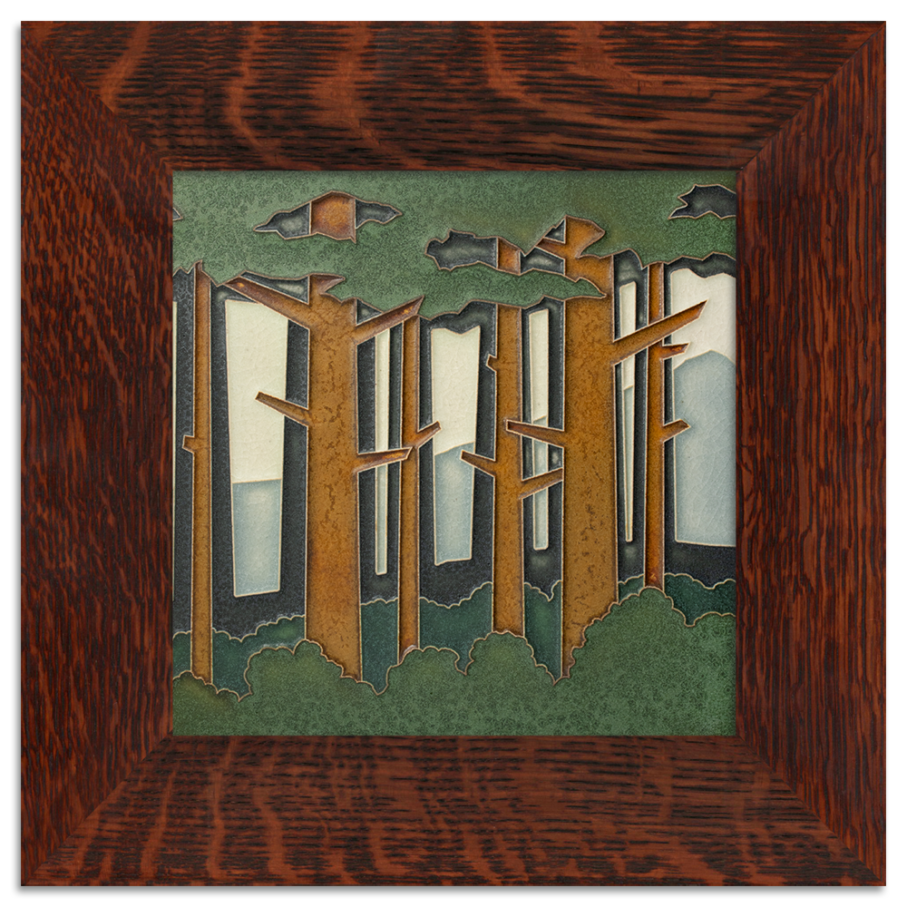 Motawi Pine Forest - 8x8