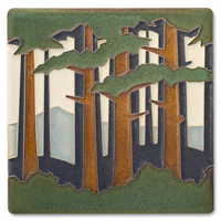 Motawi Pine Forest - 8x8