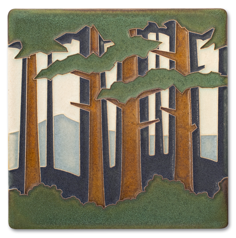 Motawi Pine Forest - 8x8