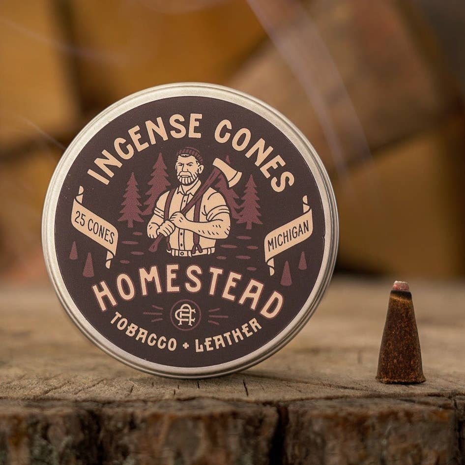 Homestead Incense Cones