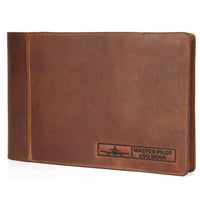 Master Pilot Leather Logbook