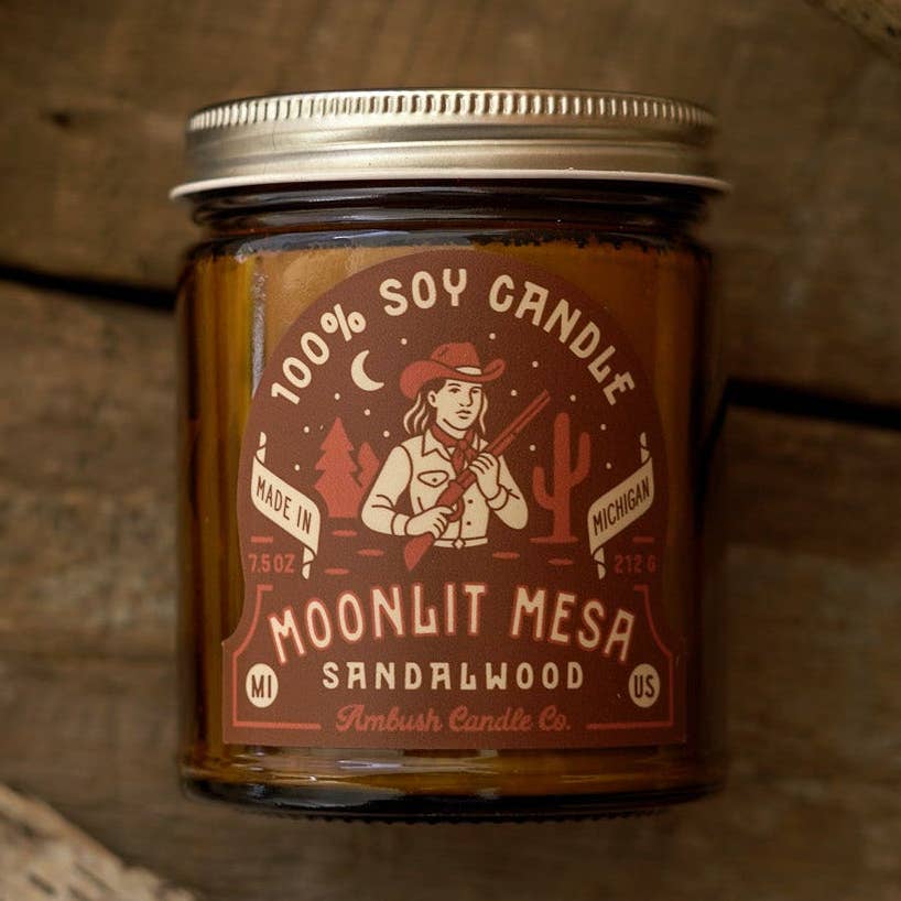 Moonlit Mesa Candle