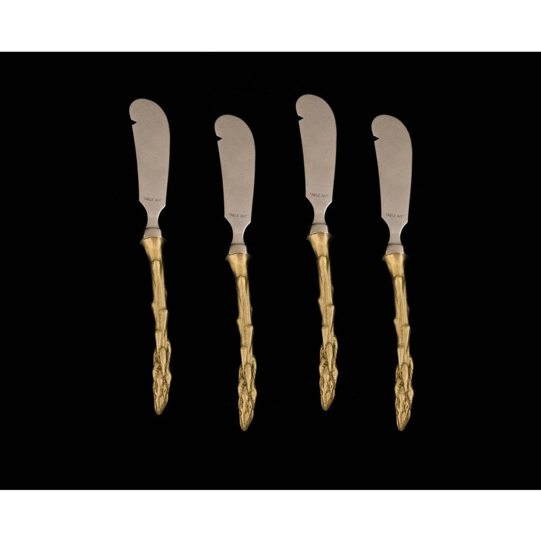 Asparagus 4 Piece Spreader Set