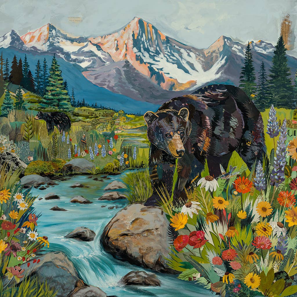 Mountain Bear | Archival Art Print