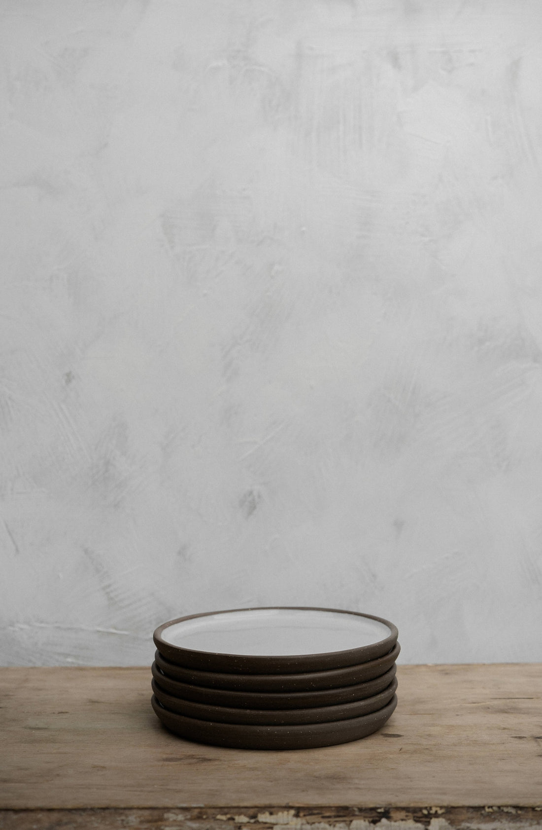 8" Plate | Grey