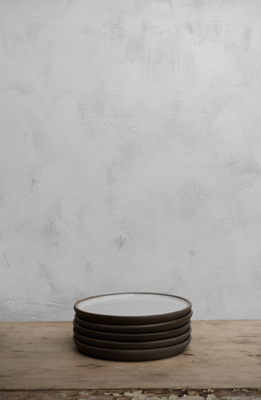 8" Plate | Grey