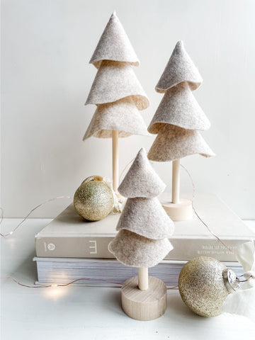 Felt Tree | Taupe