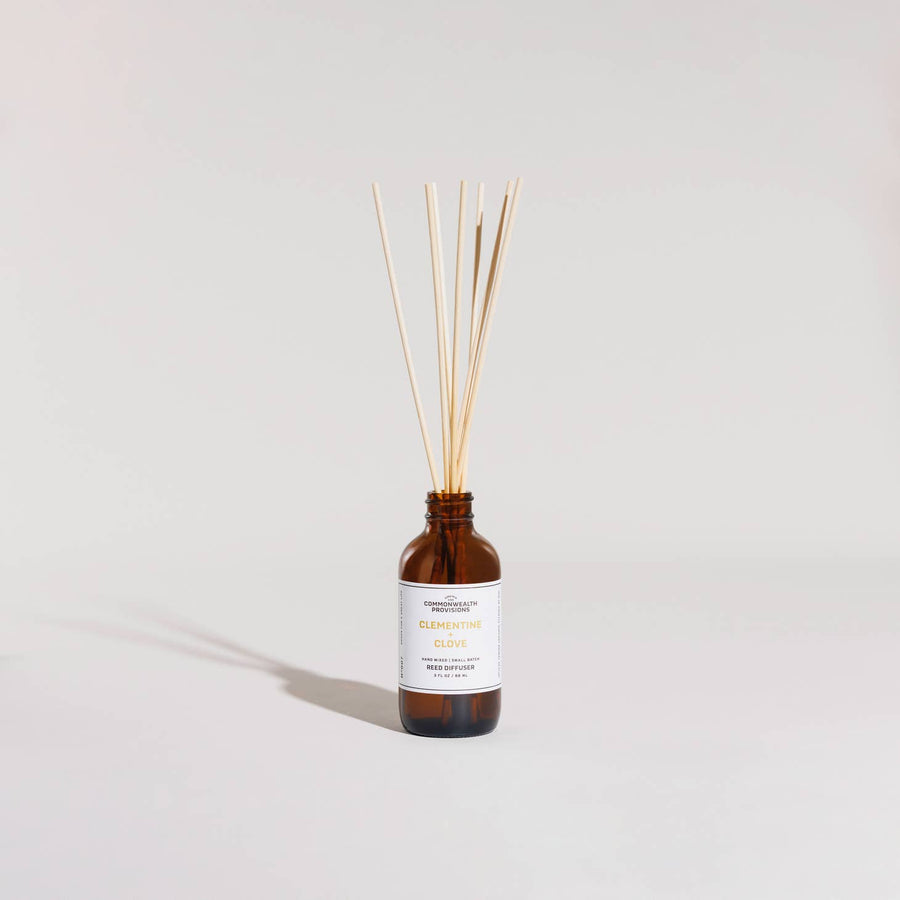 Clementine & Clove Reed Diffuser