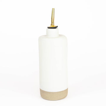 Eggshell Oil Bottle | Tall