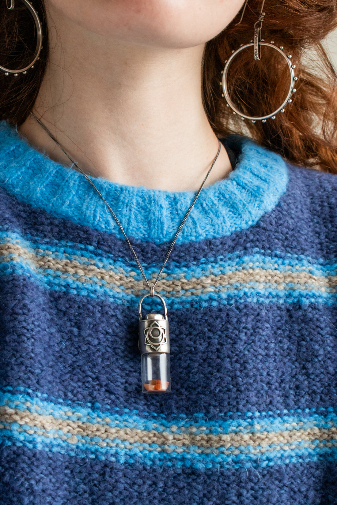Sacral Chakra Roller Bottle Charm