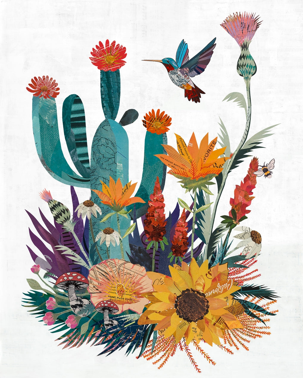 Mountain Colorway (Hummingbird) | Archival Art Print