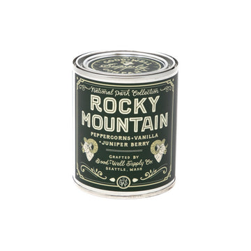 Rocky Mountain National Park Candle