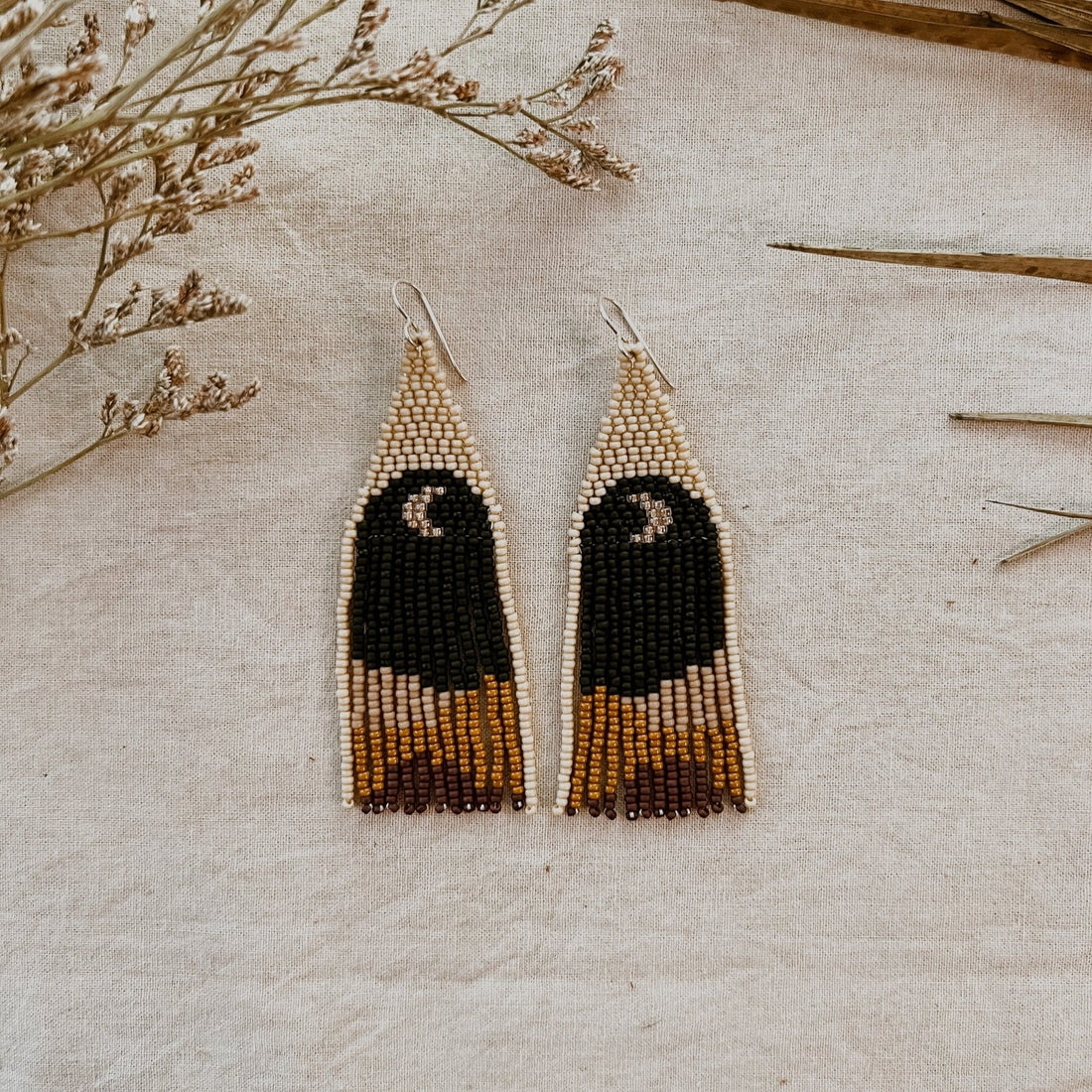 Evening Moonscape Earrings