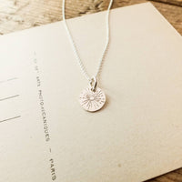 Be The Light Necklace | Silver