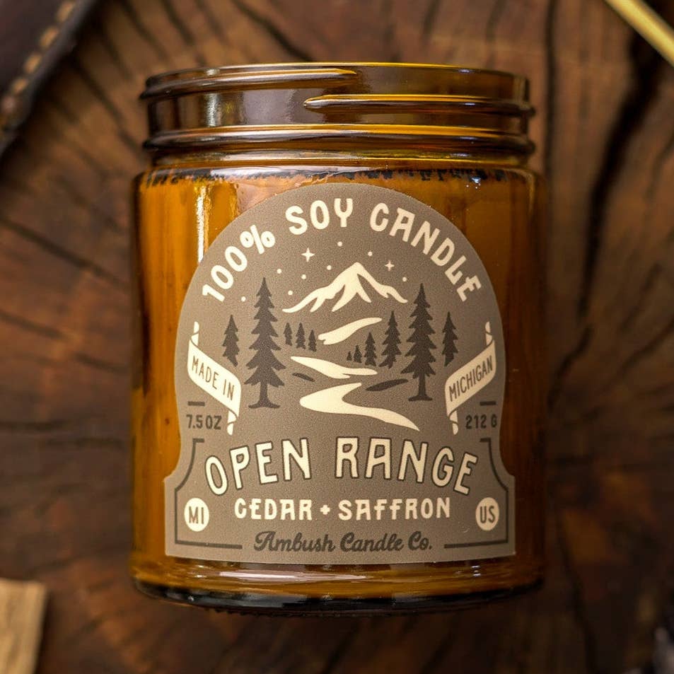 Open Range Candle