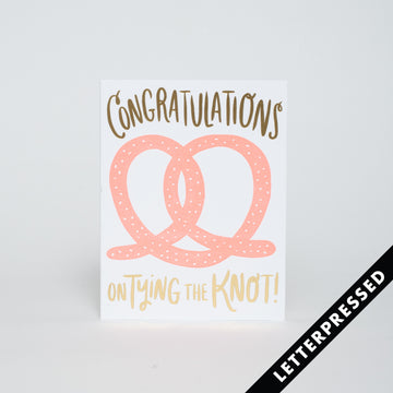 Tie The Knot Card