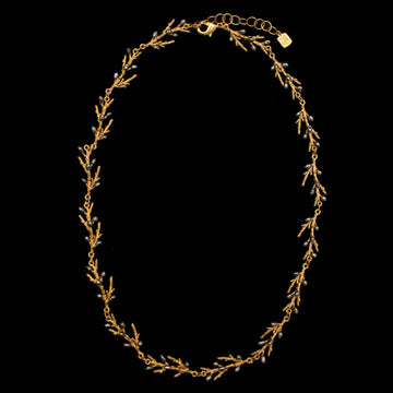 Juniper Dainty Statement Necklace